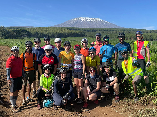 Radreisen-Nachtreffen Kilimanjaro